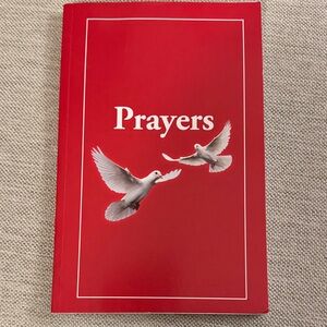 Prayers or The Little Red Prayer Book” by Richard Broadbent, III